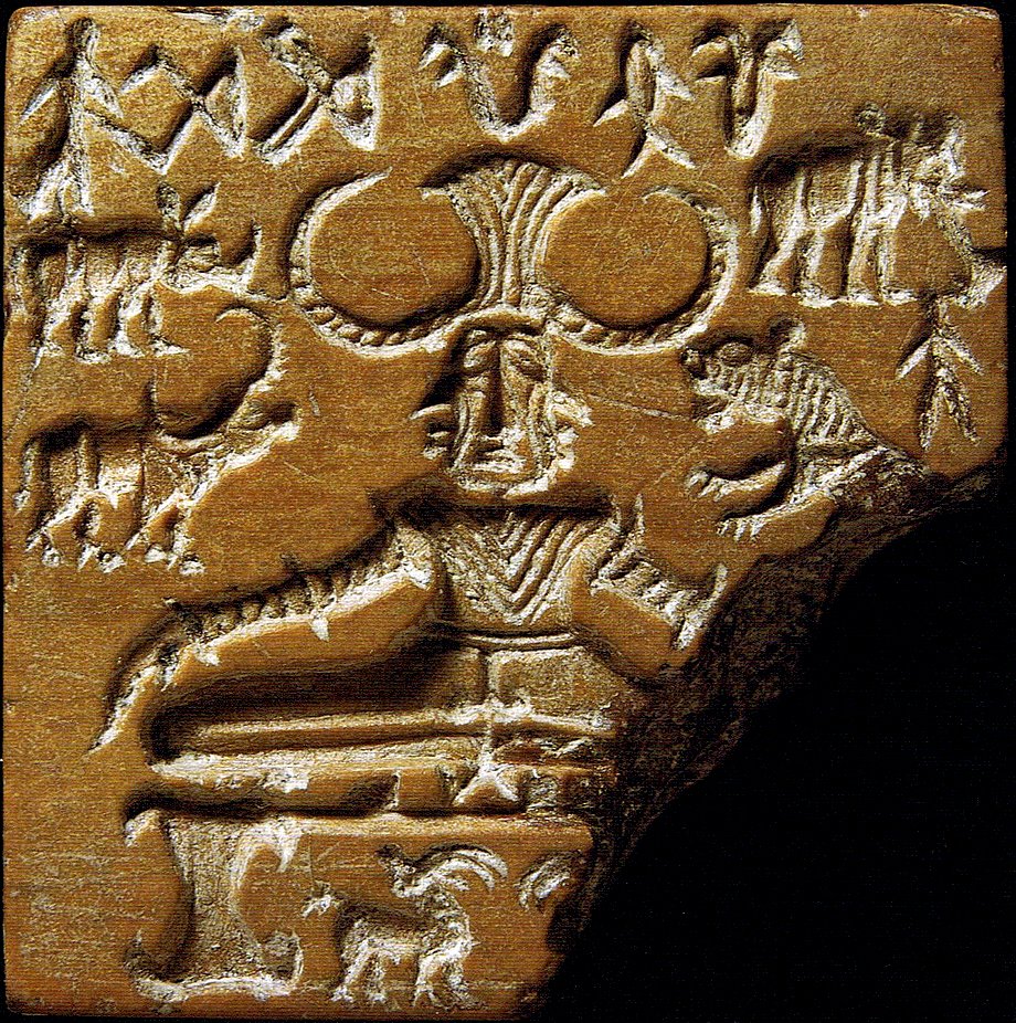 Seal M-304, Mohenjo-daro, the Paśupati seal